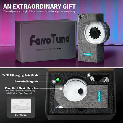 FerroTune - Ferrofluid Sound Visualizer